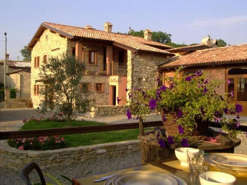 Agriturismo Corte Del Gallo Ривергаро Екстер'єр фото